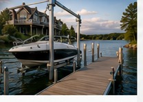 Premier Solutions waterfront installation